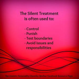 silent_treatment